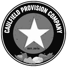 CAULFIELD PROVISION COMPANY EST. 2016