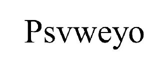 PSVWEYO