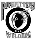 PIPEFITTERS WELDERS USA
