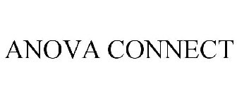ANOVA CONNECT