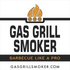 GAS GRILL SMOKER BARBEQUE LIKE A PRO GASGRILLSMOKER.COM