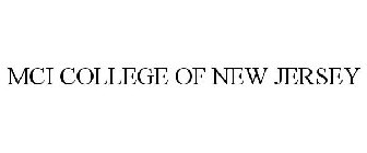 MCI COLLEGE OF NEW JERSEY