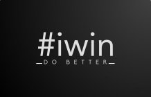 #IWIN DO BETTER