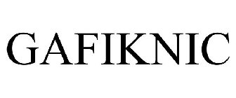 GAFIKNIC