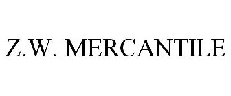 Z.W. MERCANTILE