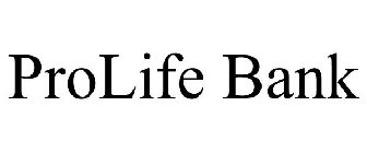 PROLIFE BANK