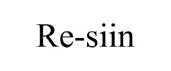 RE-SIIN