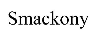 SMACKONY