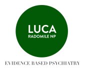 LUCA RADOMILE NP EVIDENCE BASED PSYCHIATRY