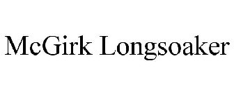 MCGIRK LONGSOAKER