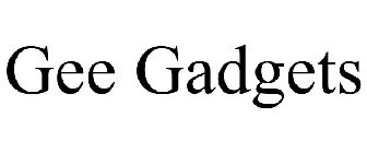 GEE GADGETS