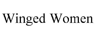 WINGED WOMEN