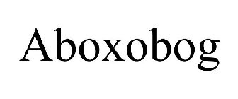 ABOXOBOG