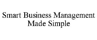 SMART BUSINESS MANAGEMENT MADE SIMPLE