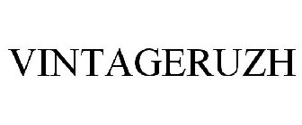 VINTAGERUZH