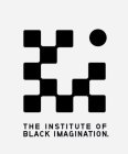 THE INSTITUTE OF BLACK IMAGINATION.