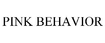 PINK BEHAVIOR