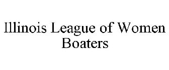 ILLINOIS LEAGUE OF WOMEN BOATERS