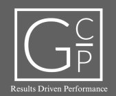 GCP RESULTS DRIVEN PERFORMANCE