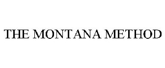 THE MONTANA METHOD