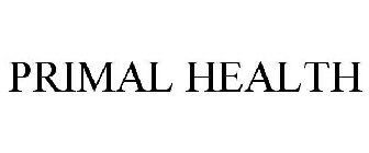 PRIMAL HEALTH