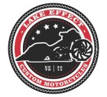LAKE EFFECT CUSTOM MOTORCYCLES ESTD | 2015