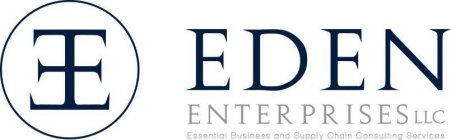 EE EDEN ENTERPRISES LLC ESSENTIAL BUSINESS AND SUPPLY CHAIN CONSULTING SERVICES