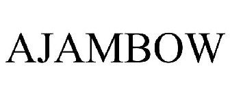 AJAMBOW