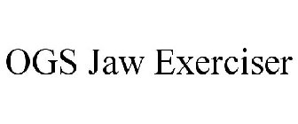 OGS JAW EXERCISER