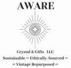 AWARE CRYSTAL & GIFTS LLC SUSTAINABLE ETHICALLY-SOURCED VINTAGE REPURPOSED