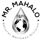MR. MAHALO MRM NATURAL WELLNESS DIVISION