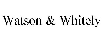 WATSON & WHITELY