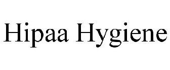 HIPAA HYGIENE