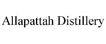 ALLAPATTAH DISTILLERY