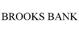 BROOKS BANK