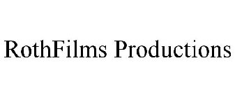ROTHFILMS PRODUCTIONS