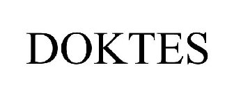 DOKTES