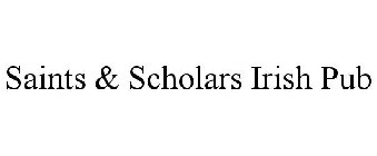 SAINTS & SCHOLARS IRISH PUB