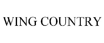 WING COUNTRY
