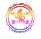 MILFS TRAINING, MOMS INTO LIFTING FITNESS & SUPPORT TRAINING