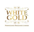 WHITE GOLD PARMIGIANO REGGIANO CHEESE