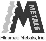 M MIRAMAC METALS, INC