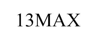 13MAX