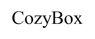 COZYBOX