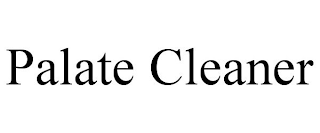 PALATE CLEANER
