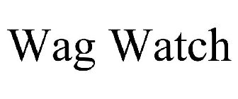 WAG WATCH