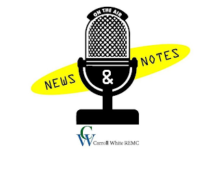 ON THE AIR NEWS & NOTES CW CARROLL WHITE REMC