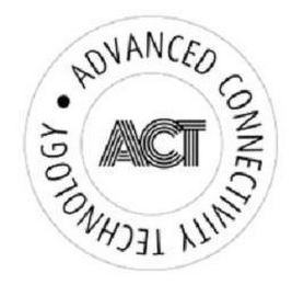 ACT · ADVANCED CONNECTIVITY TECHNOLOGY