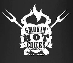 SMOKIN' HOT CHICKS BBQ TEX MEX