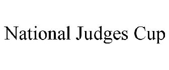 NATIONAL JUDGES CUP
